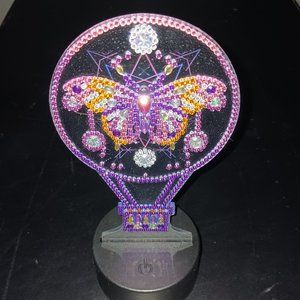 Butterfly balloon 7 function usb light